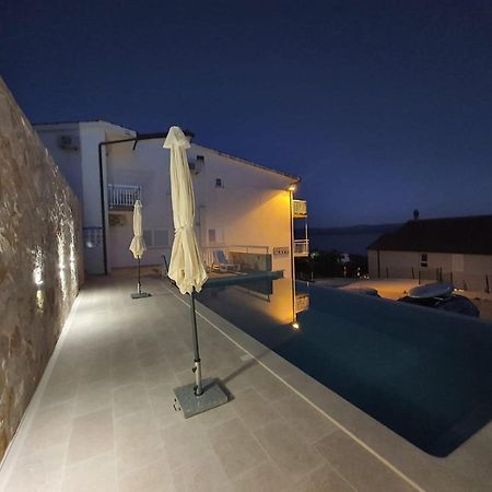 Apartment 4 With Pool And Amazing Sea View Lokva Rogoznica Exterior foto